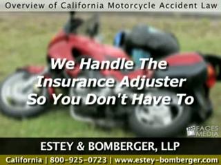 An Overview Of California Motorcycle Accident Law