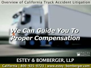 An Overview Of California Truck Accident Litigation