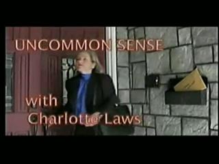 Uncommon Sense w Charlotte Laws 1/9/2010