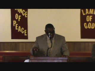 Pastor Bennie Lockett - The 23rd Psalm
