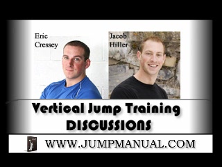 Eric Cressey and Jacob Hiller talk vertical jump