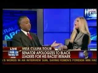 Ann Coulter to Sharpton on Harry Reid: Did He Ask You to Stop Using Negro Dialect Too?