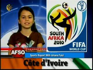 AFSO Sport Report 1-11-2010