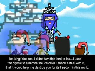 Legend of the Twilight Ninja Invasion of the Ice King! part 3