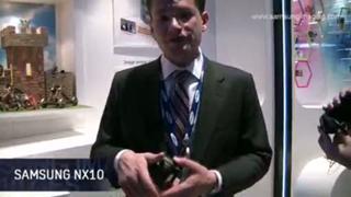 [2010CES] Samsung NX10 Preview 