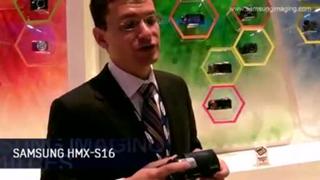 [2010CES] Samsung HMX-S16 Preview