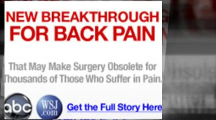 Raleigh: Suffering With Degenerative Disc Disease?