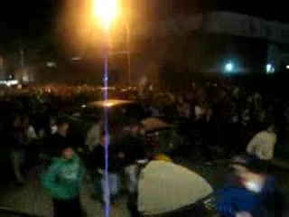 Riot at UT after Lane Kiffin news