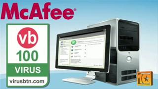 Review of McAfee Antivirus Plus 2010 Video