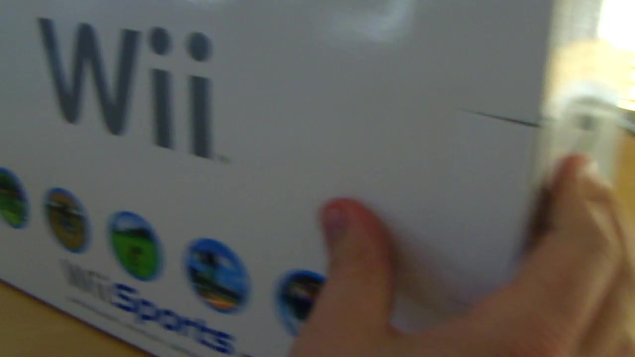 MY NEW NINTENDO WII UNBOXXING VIDEO!!