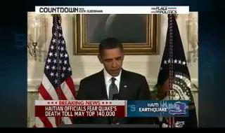 Countdown with Keith Olbermann - Friday, January 15, 2010