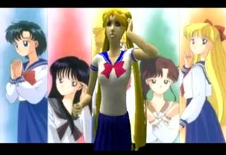 My Sailor Moon Opening (The Sims 2)