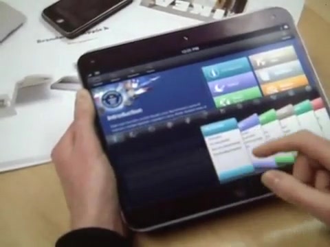 Youtube Apple Tablet Islate Video
