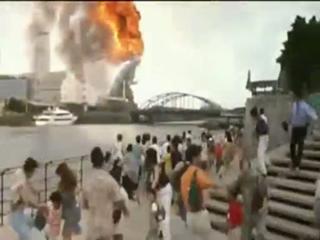 Godzilla jr. VS. Destoroyah