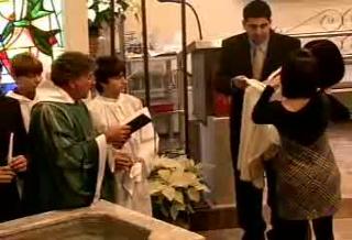 Baptism of Edourado Jack