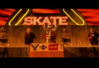 skate | 3D short