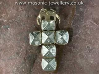 Masonic Bal - Gold & Silver