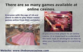 Quick Tips For Playing at the Online Casino 