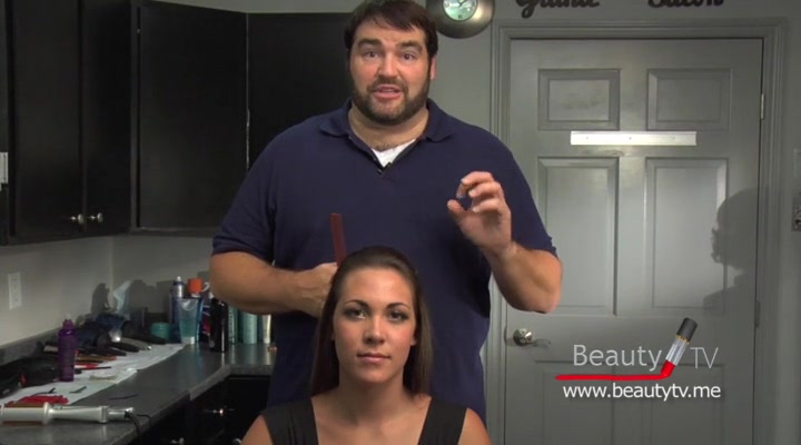 Dean Banowetz Beauty Tip - "Hair Knot"