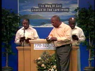 Pastor Elder Tony Smith 01-20-10.wmv