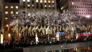 Rockefeller Center Christmas Eve 2009