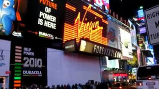 Virgin Megatsore Times Square NYC