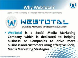 WebTotal Marketing - Introduction To Social Media Marketing