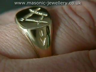 Masonic Ring DAJ100