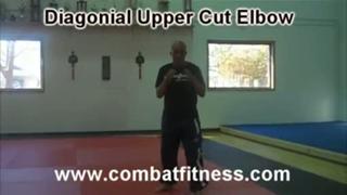 Muay Thai Diagonal Elbow Strike
