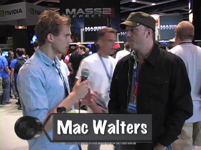 Mass Effect 2:  From the Head Writer's Mouth