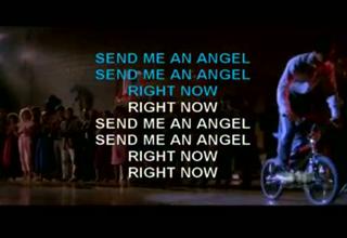 "Send Me An Angel" by Real Life (Karaoke)
