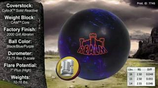 Roto Grip Realm Pro CG Bowling Ball Reaction Video