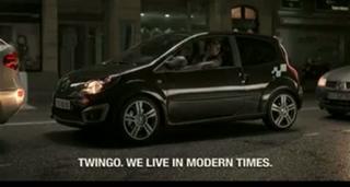 Renault Twingo Advert