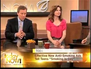New Anti-Smoking Ads Warn Teens 'It's Gay To Smoke'