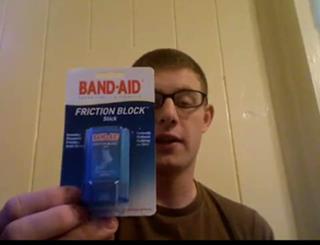 Band-Aid Friction Stick