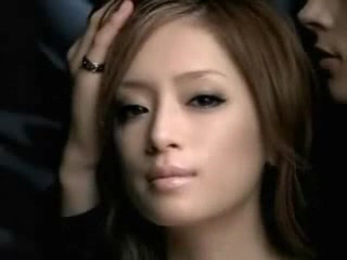 Ayumi Hamaski Kose commercial - beautiful eyes