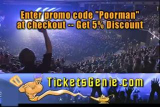 Discount Tickets for Concert, Sports, Theater TicketsGenie.com