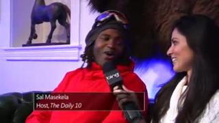 Bing at Sundance 2010: Sal Masekela