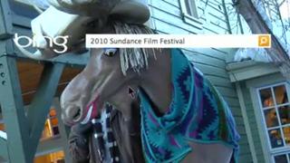 Bing: 2010 Sundance Film Festival with Joel Schumacher