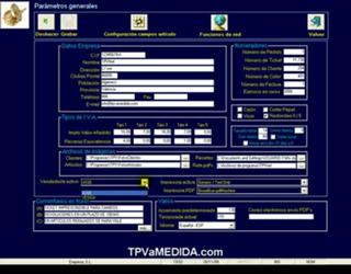 Seleccion de vendedor en TPVNet, el programa TPV personalizado