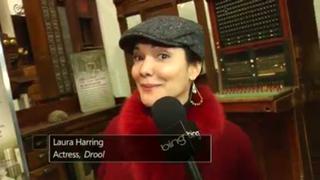 Bing: 2010 Sundance Film Festival with Laura Harring