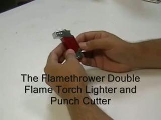 The Flamethrower Lighter