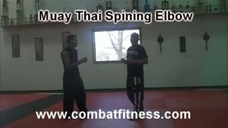 Muay Thai Elbow Strike Technique