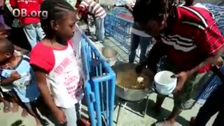 Feeding 2,000 Children In Haiti