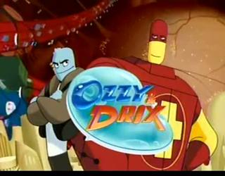 Ozzy & Drix 107 Gas Of Doom By Graf