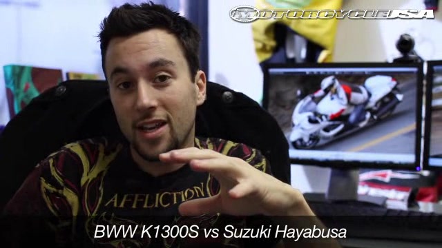 MotoUSA TV - 2010 Ducati Hypermotard & Hayabusa Review