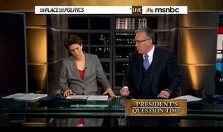 MSNBC Special Coverage: Presidents Question Time--Friday, January 29th, 2010