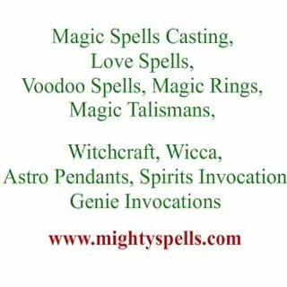 Magic Spells Casting Like Love Spells, Voodoo Spells, Magic Rings, Magic Talismans, Witchcraft, Wicca
