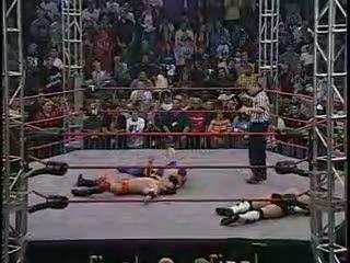 AJ Styles vs Chris Sabin vs Petey Williams