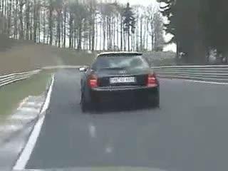 Witch Hunt BMW M3 vs Audi RS4 Nuerburgring Nordschleife Germany